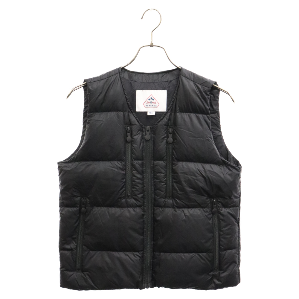 PYRENEX ピレネックス ESCAPE VEST UA ダウンベスト ブラック HMP013_画像1