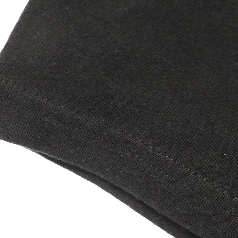 SEQUEL シークエル 20AW Logo Tee ロゴプリント半袖Tシャツ ブラック SQ-20AW-ST02_画像4