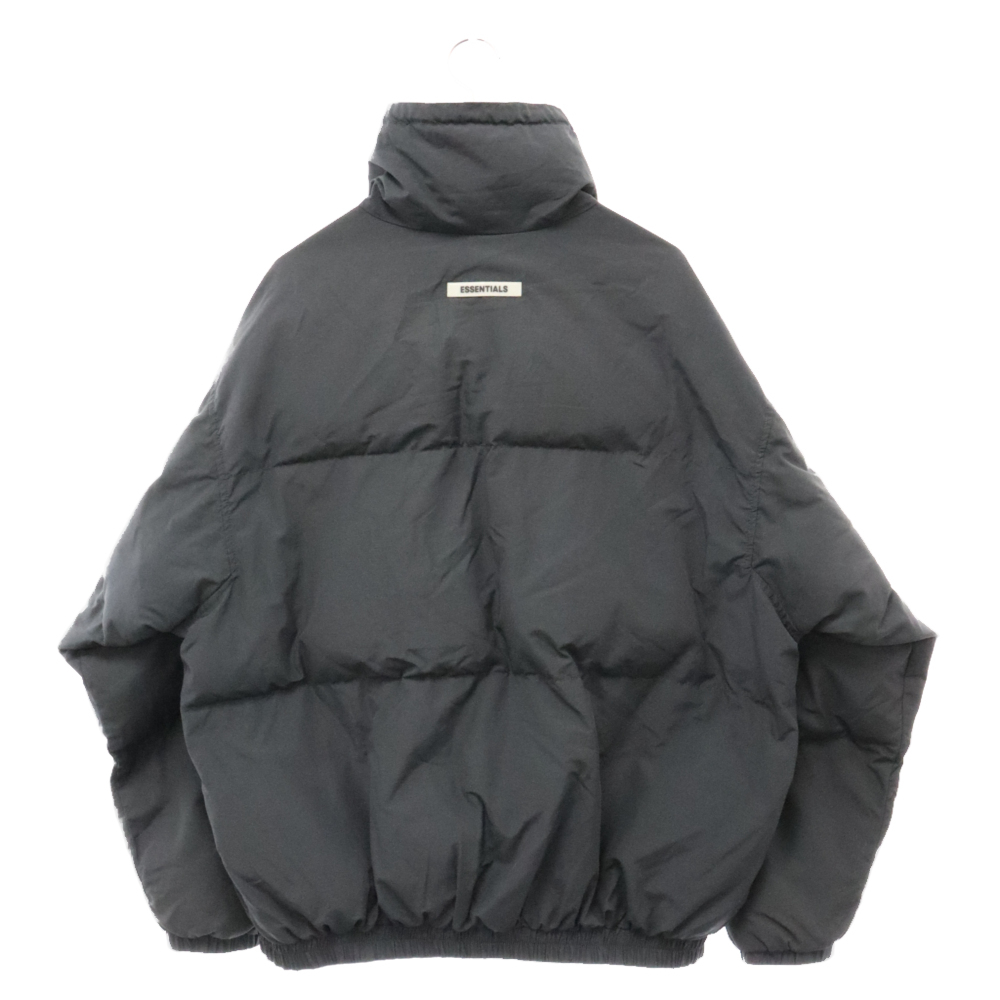 FOG Essentials フィアオブゴッド エッセンシャル NYLON BOMBER JACKET ナイロン中綿ボンバージャケット ブルゾン ブラック_画像2