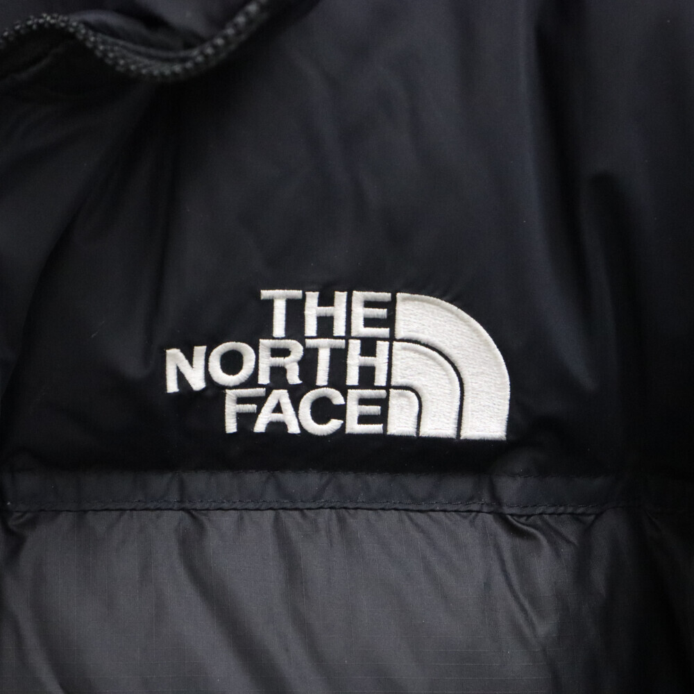 THE NORTH FACE ザノースフェイス ECO NUPTSE JACKET エコ ヌプシ ジップアップ ダウンジャケット ブラック NJ1DP55A_画像5