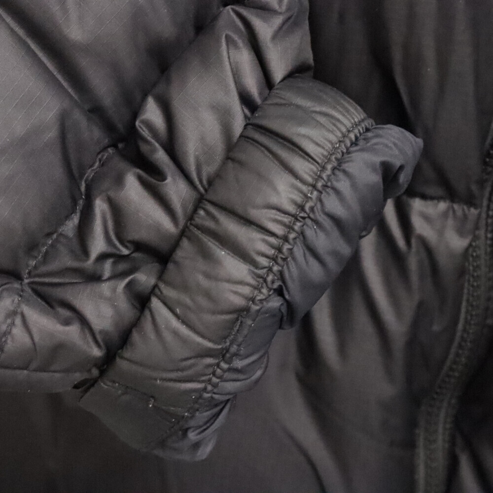 THE NORTH FACE ザノースフェイス ECO NUPTSE JACKET エコ ヌプシ ジップアップ ダウンジャケット ブラック NJ1DP55A_画像6