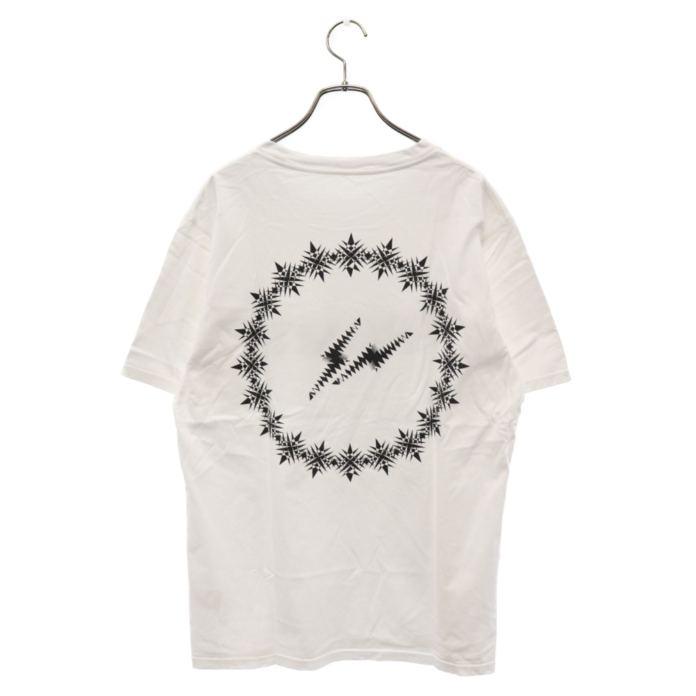 FRAGMENT DESIGN フラグメントデザイン 18SS×THE CONVENI FRGMTS TEE V.2 ザ コンビニ ロゴ 半袖Tシャツ ホワイト PUM-28110-C_画像2