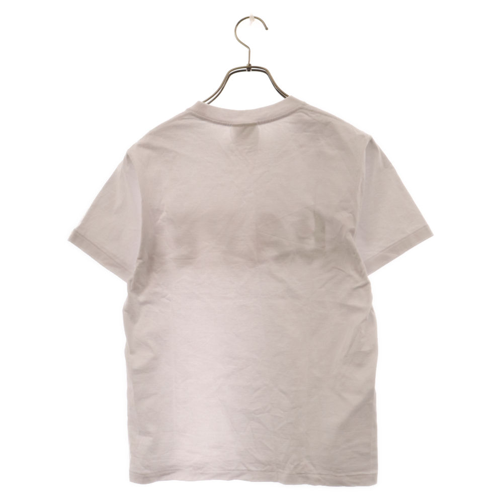 A BATHING APE アベイシングエイプ ロゴカモプリント 半袖Tシャツ カットソー ホワイト_画像2