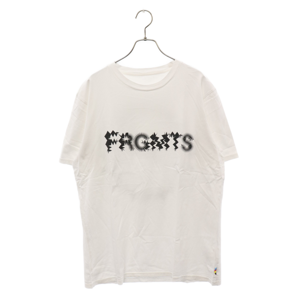 FRAGMENT DESIGN フラグメントデザイン 18SS×THE CONVENI FRGMTS TEE V.2 ザ コンビニ ロゴ 半袖Tシャツ ホワイト PUM-28110-C_画像1