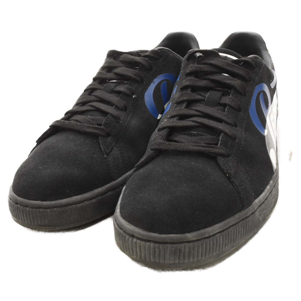 PUMA プーマ×PEPSI SUEDE CLASSIC ペプシコラボ スウェード クラシックス ローカットスニーカー ブラック 366332 02 US10.5/JP28.5_画像3