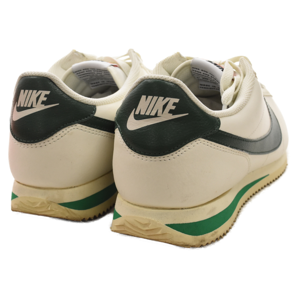 NIKE ナイキ W CORTEZ ウィメンズ コルテッツ ローカットスニーカー ホワイト/グリーン US11/28.0cm DN1791-101_画像4