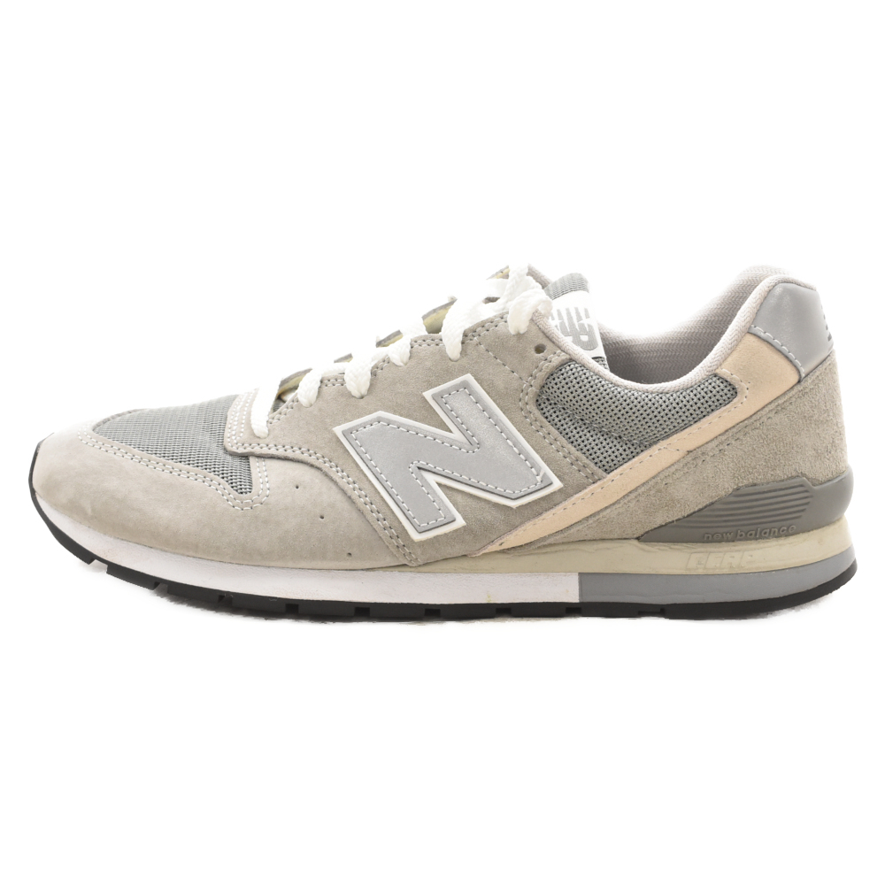 New Balance ニューバランス 996 ローカットスニーカー グレー US8.5/26.5cm CM996GR2_画像1