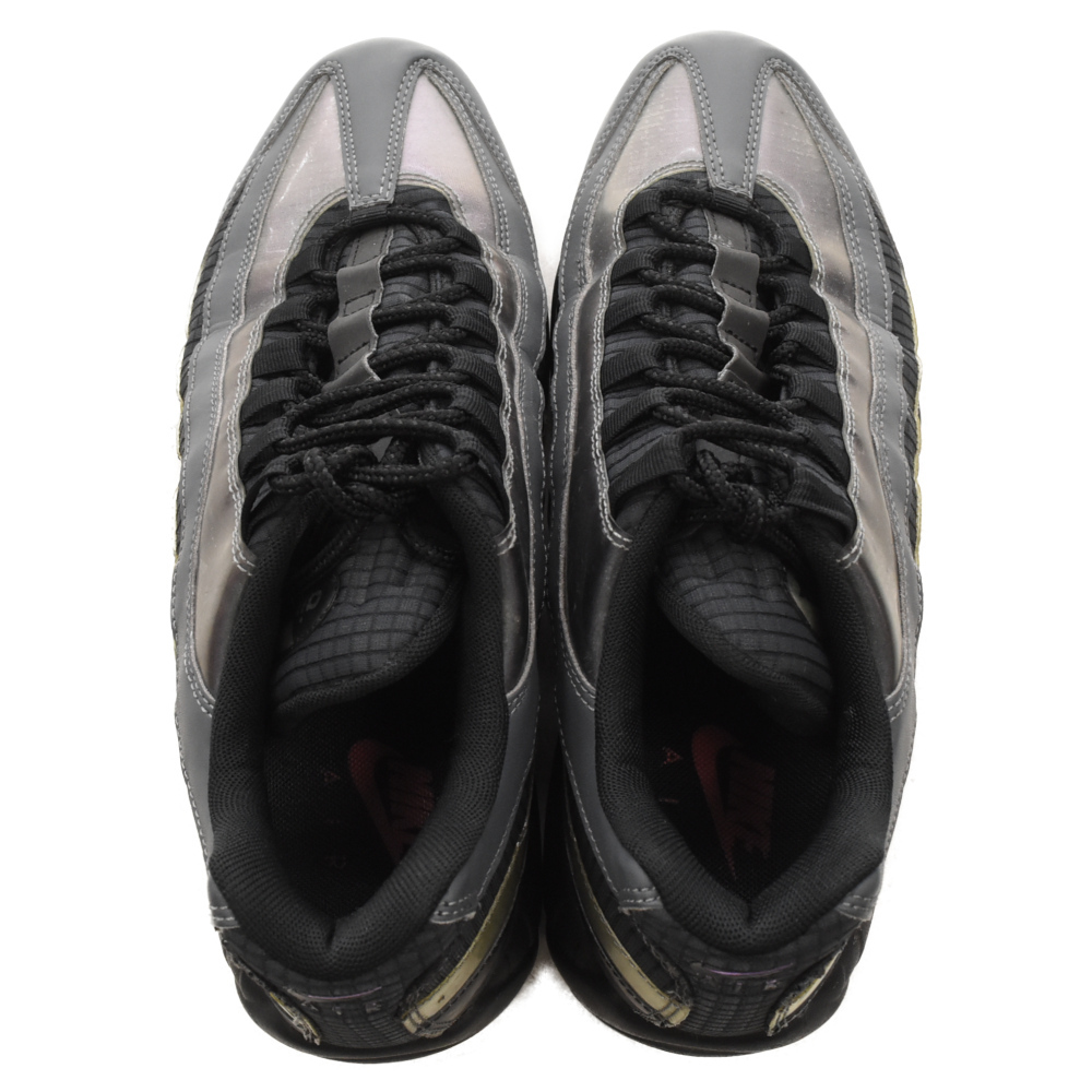 NIKE ナイキ AIR MAX 95 LV8 エア マックス レベルエイト ローカットスニーカー グレー US10/28cm AO2450-001_画像5