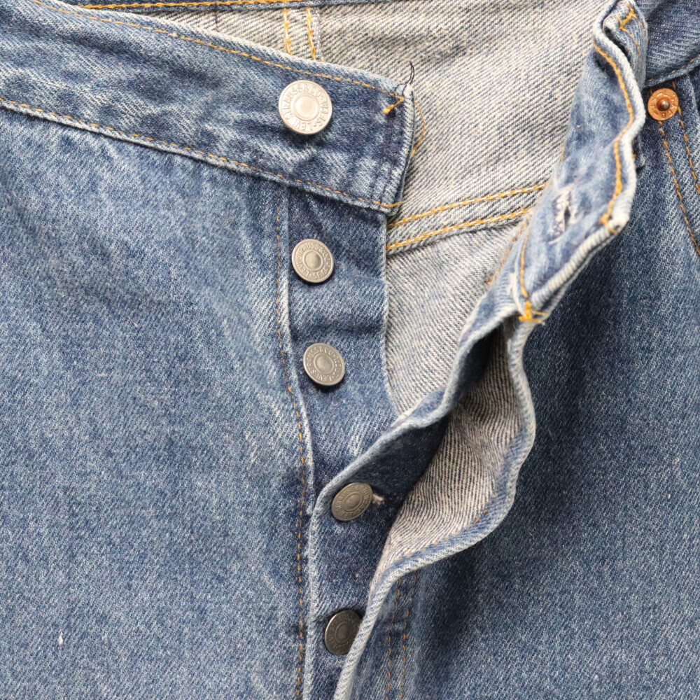 Levi's リーバイス 90S VINTAGE 501XX ボタンフライ ストレートデニムパンツ インディゴ 501-0000_画像5