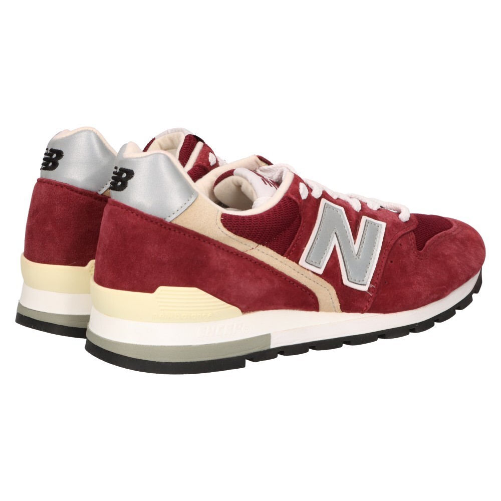 New Balance ニューバランス M996BR BURGUNDY バーガンディー ローカットスニーカー レッド_画像4