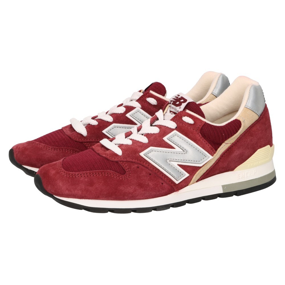 New Balance ニューバランス M996BR BURGUNDY バーガンディー ローカットスニーカー レッドの画像3