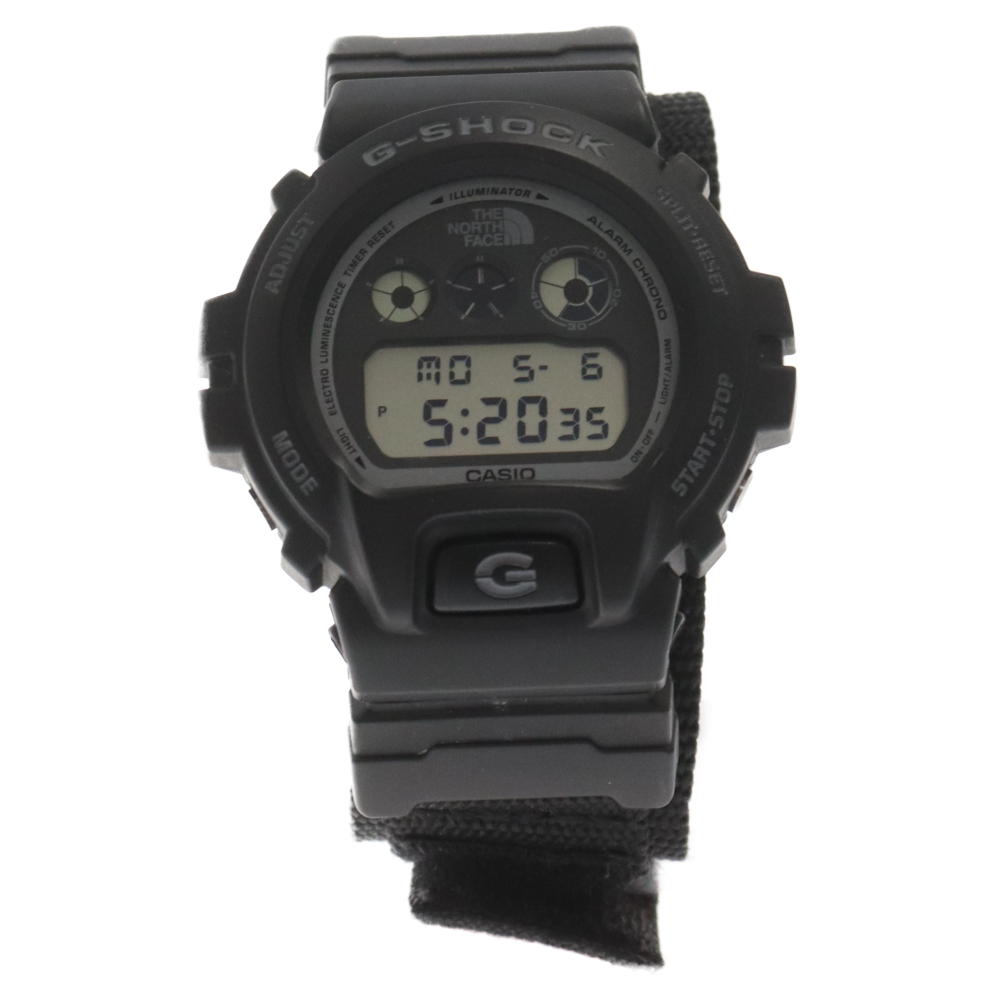 シュプリーム 22AW×CASIO×THE NORTH FACE Times Square G-Shock Watch カシオ ノースフェイス 腕時計 ウォッチ NN32247I ブラック_画像1