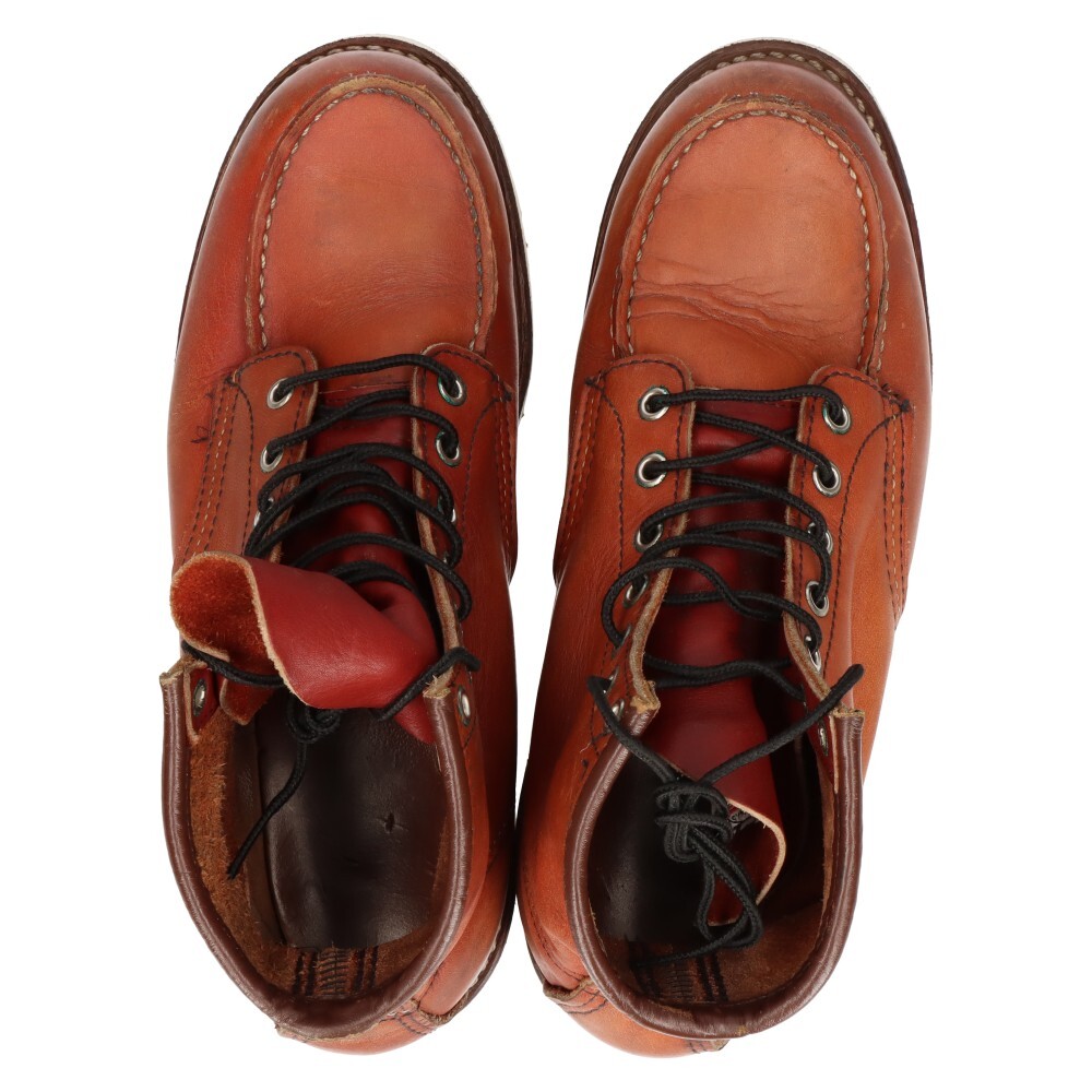 RED WING レッド ウイング アイリッシュセッター クラシックワーク モックトゥ 6インチ レザーハイカットブーツ US6E 8875_画像5