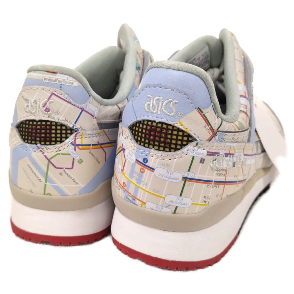 ASICS アシックス GEL-LYTE 3 OG TYO Subway 1201A528-200 ゲルライト サブウェイ ローカットスニーカー ベージュ US8/26cm_画像4