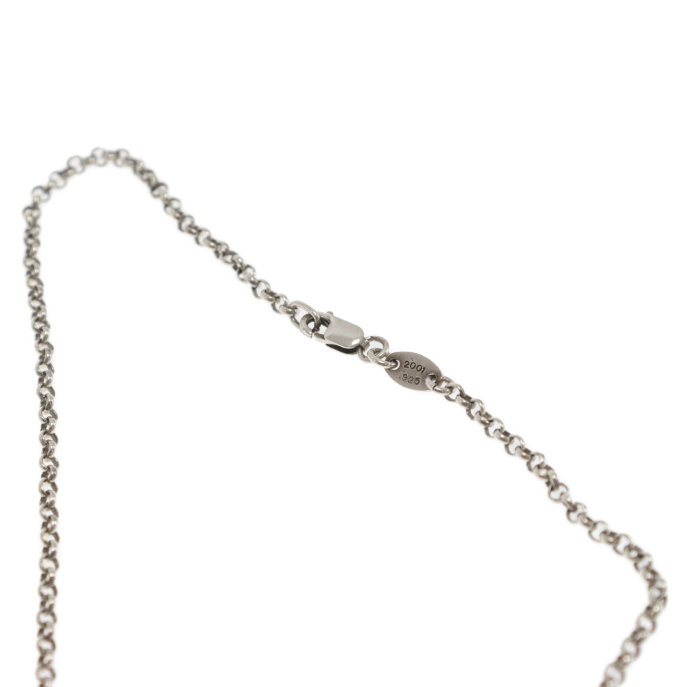 CHROME HEARTS クロムハーツ NECKCHAIN R16/ロールチェーン16inch シルバーネックレス_画像3