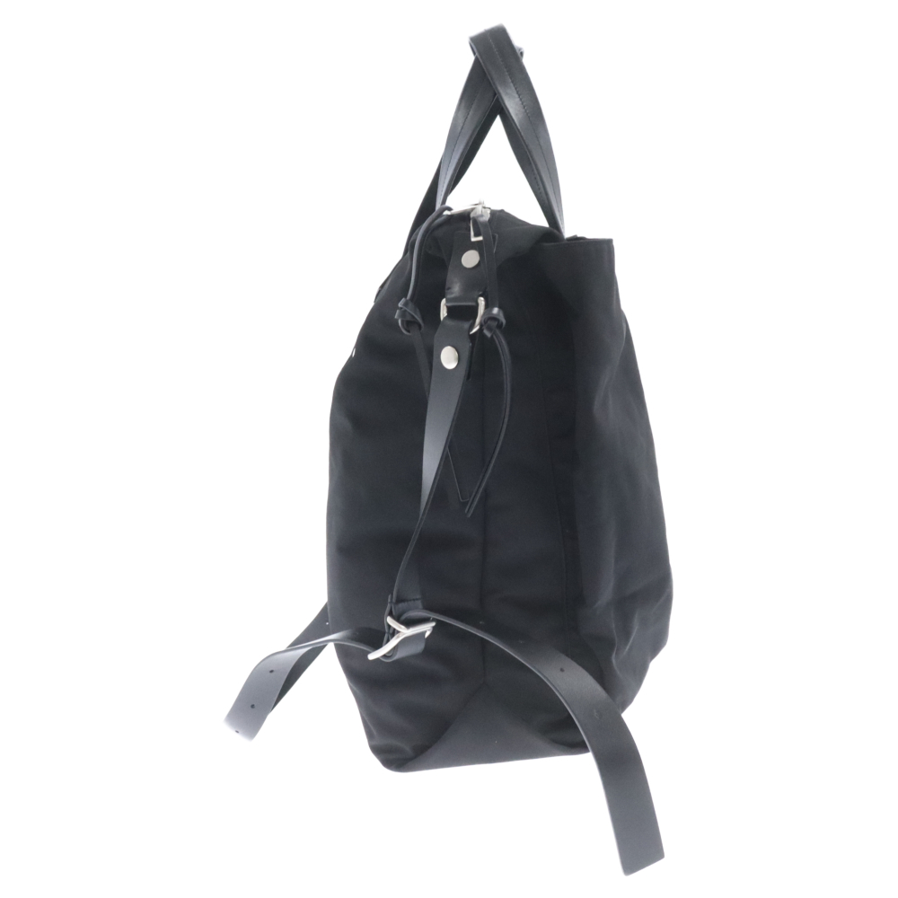 JIL SANDER ジルサンダー 22AW 2WAY TAPE TOTE MD テープトート トートバッグ ショルダーバッグ J25WD0002 ブラック_画像3