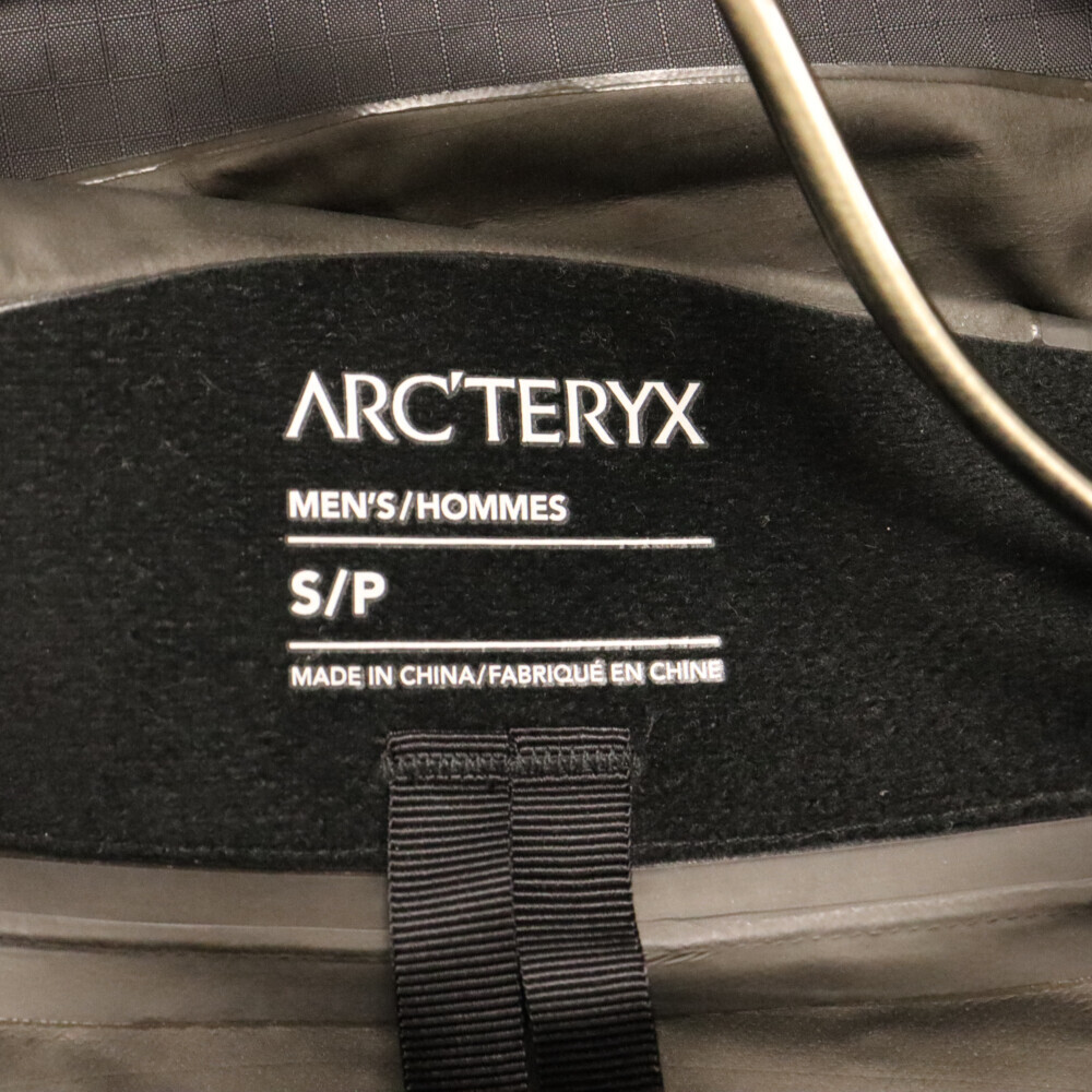 ARC'TERYX アークテリクス Zeta SL Jacket ゼータ マウンテンパーカー グリーン 21776-118584_画像5