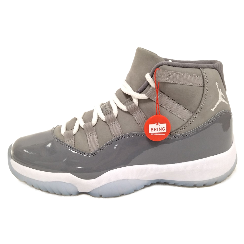 NIKE ナイキ AIR JORDAN11 RETRO Cool Grey CT8012‐005 エアジョーダン11 レトロ ハイカットスニーカー グレー US8.5/26.5cm_画像1