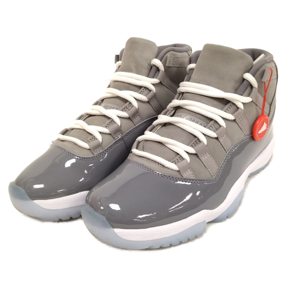 NIKE ナイキ AIR JORDAN11 RETRO Cool Grey CT8012‐005 エアジョーダン11 レトロ ハイカットスニーカー グレー US8.5/26.5cm_画像3