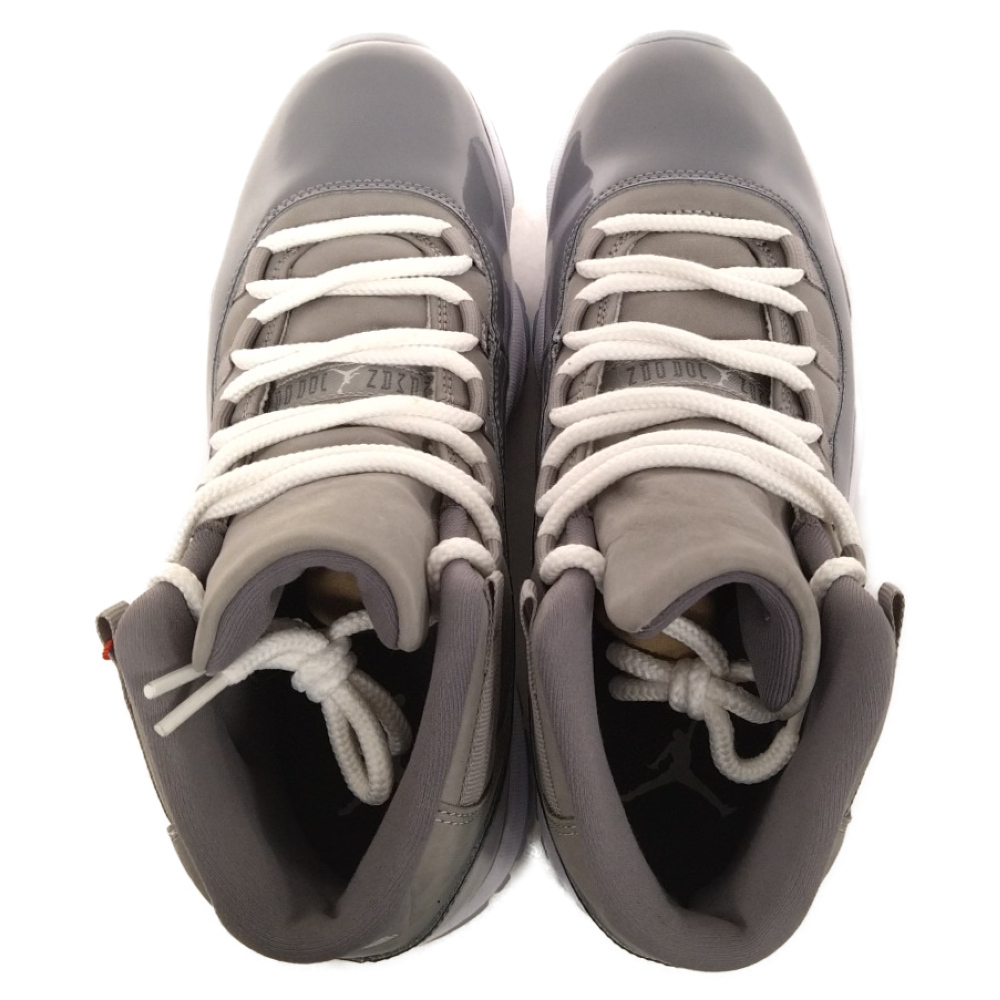 NIKE ナイキ AIR JORDAN11 RETRO Cool Grey CT8012‐005 エアジョーダン11 レトロ ハイカットスニーカー グレー US8.5/26.5cm_画像5