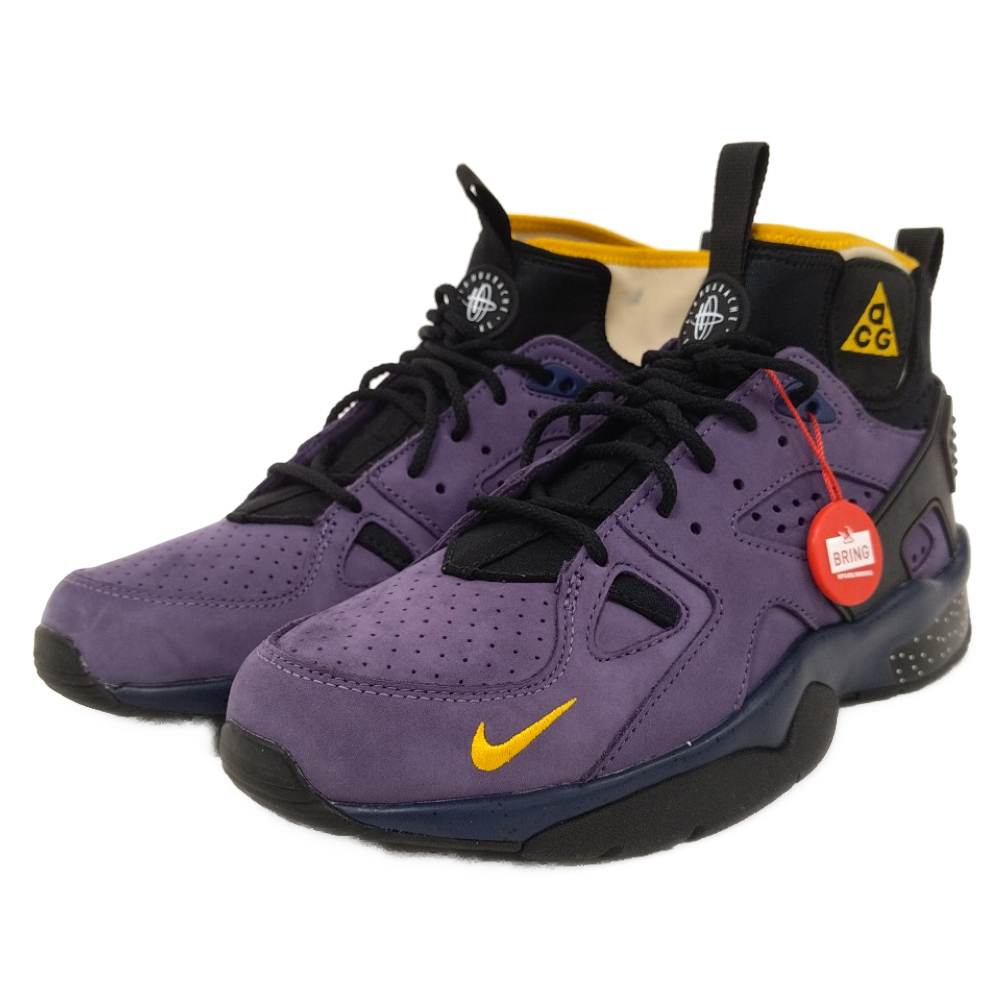 NIKE ナイキ AIR MOWABB DC9554-500 エア モワブ ハイカットスニーカー US10/28cm パープル_画像3