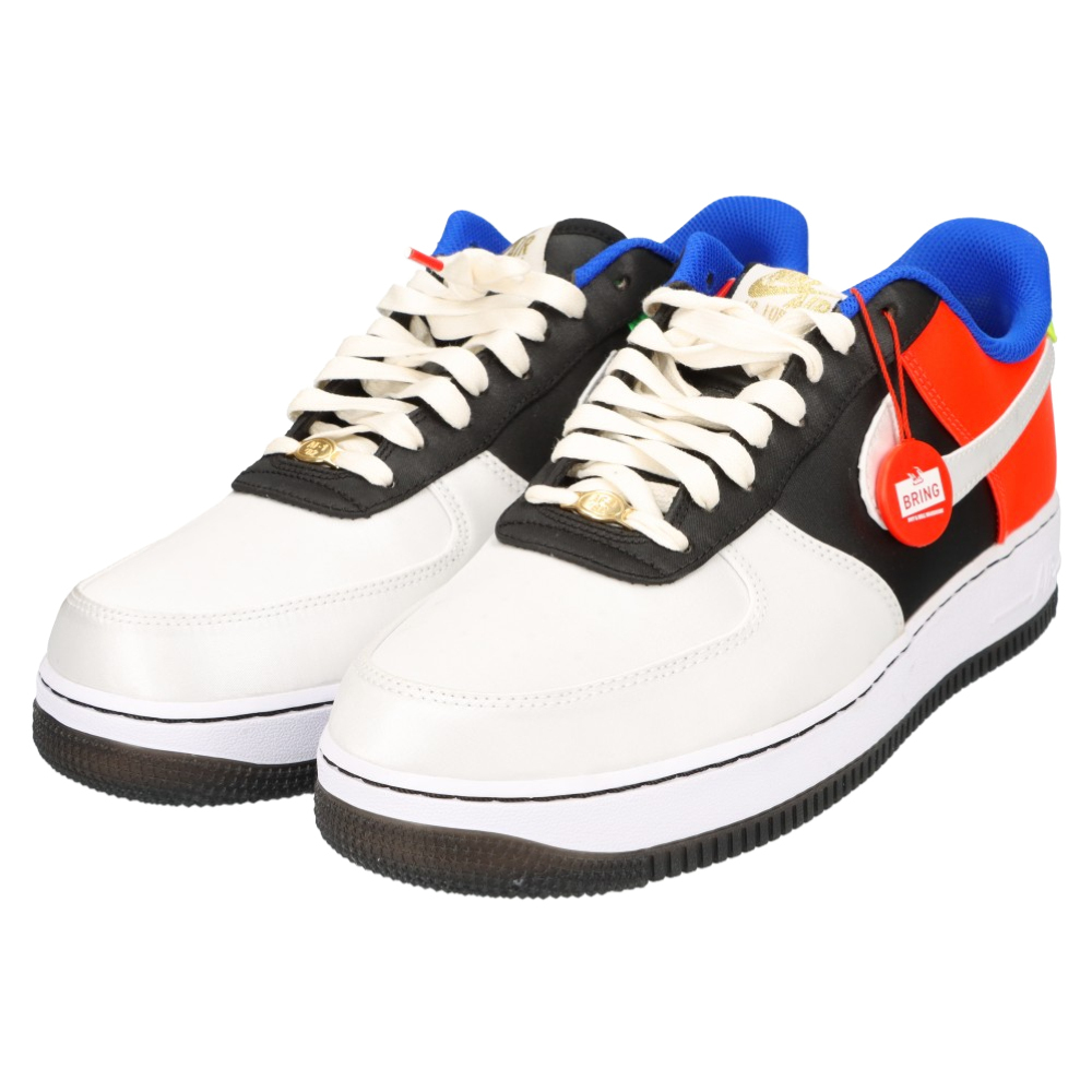 NIKE ナイキ AIR FORCE 1 07 PRM 1 HIDDEN MESSAGE エアフォース1 ヒドゥン メッセージ ローカットスニーカー US10/28cm マルチ_画像3