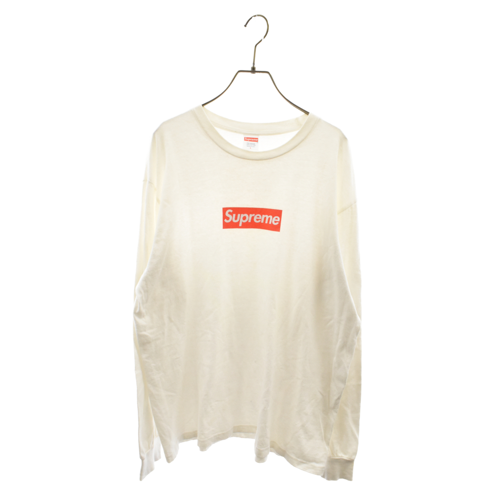 SUPREME シュプリーム 20AW Box Logo L/S Tee ボックスロゴ SUPREME シュプリーム 20AW Box Logo L/S Tee ボックスロゴ