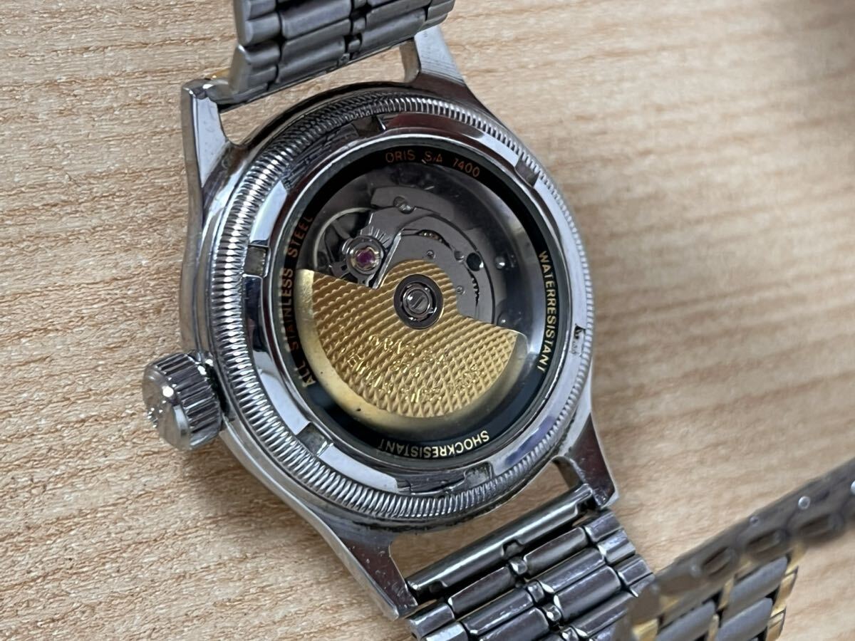 Oris S.A 7400 AUTOMATIC 腕時計 JUNK_画像7