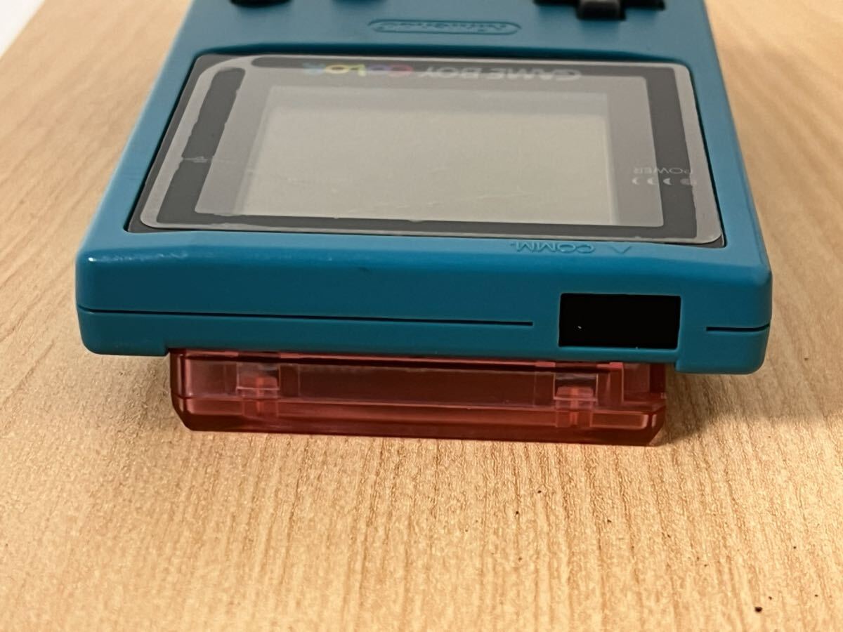 GAMEBOY COLOR ニンテンドー CGB-001 青 Junk_画像5