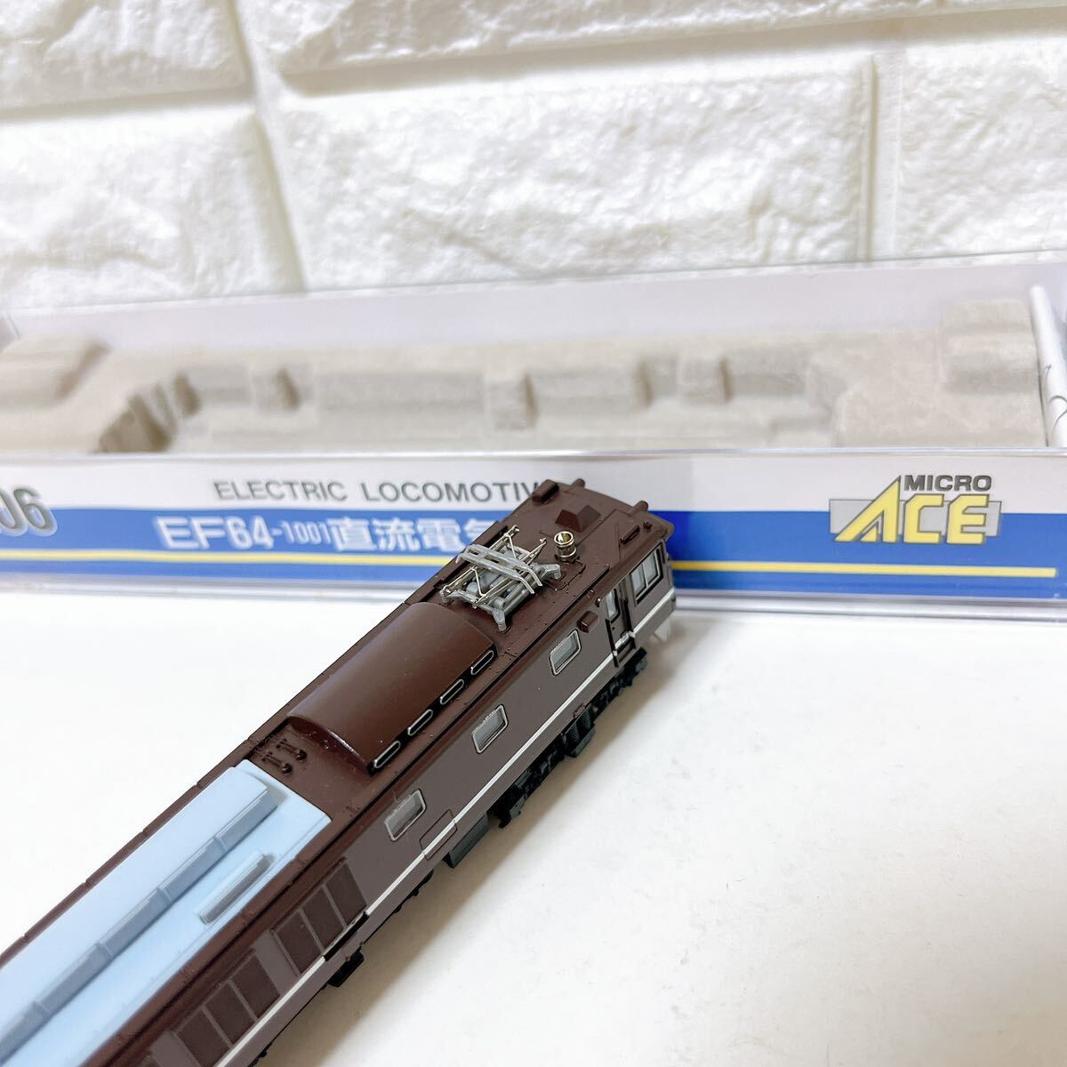 1円 マイクロエース MICROACE 鉄道模型 Nゲージ AA9206 EF64-1001 直流電気機関車 美品 人気 レア 希少 N-GAUGE JR _画像6