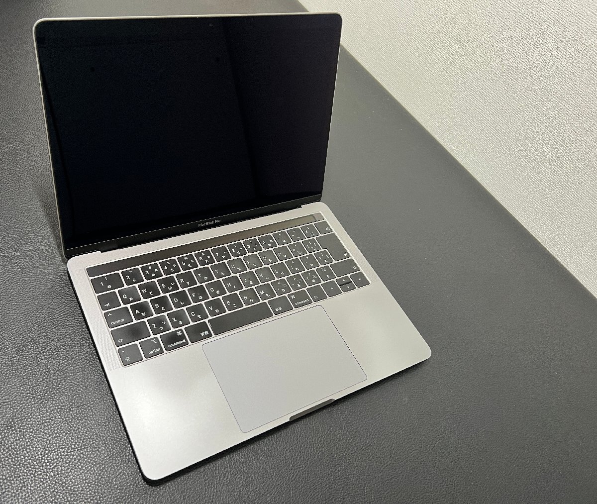 Retina MacBook Pro スペースグレイ A1989 ロジックボード欠品 /JIS/現状品/ジャンク出品 (C02YR020LVDM)_画像1