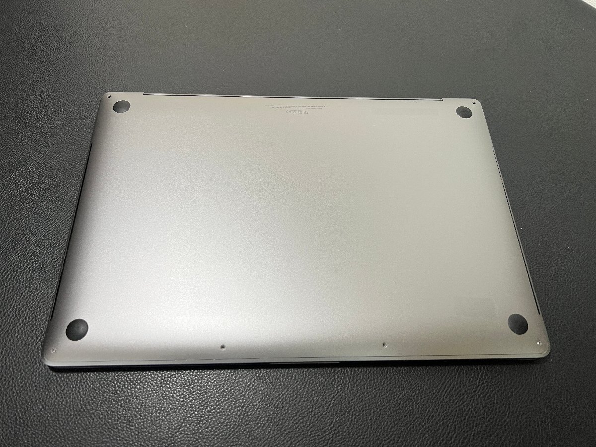 Retina MacBook Pro スペースグレイ A2141 2019 ロジックボード欠品 /JIS/現状品/ジャンク出品 (C02D87KUMD6T)_画像5