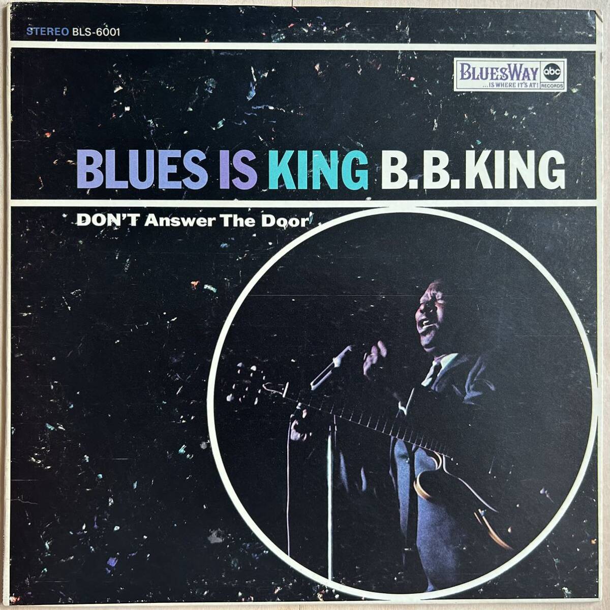 US盤 B.B.キング B.B. King Blues Is King 米 BluesWay BLS-600の画像1