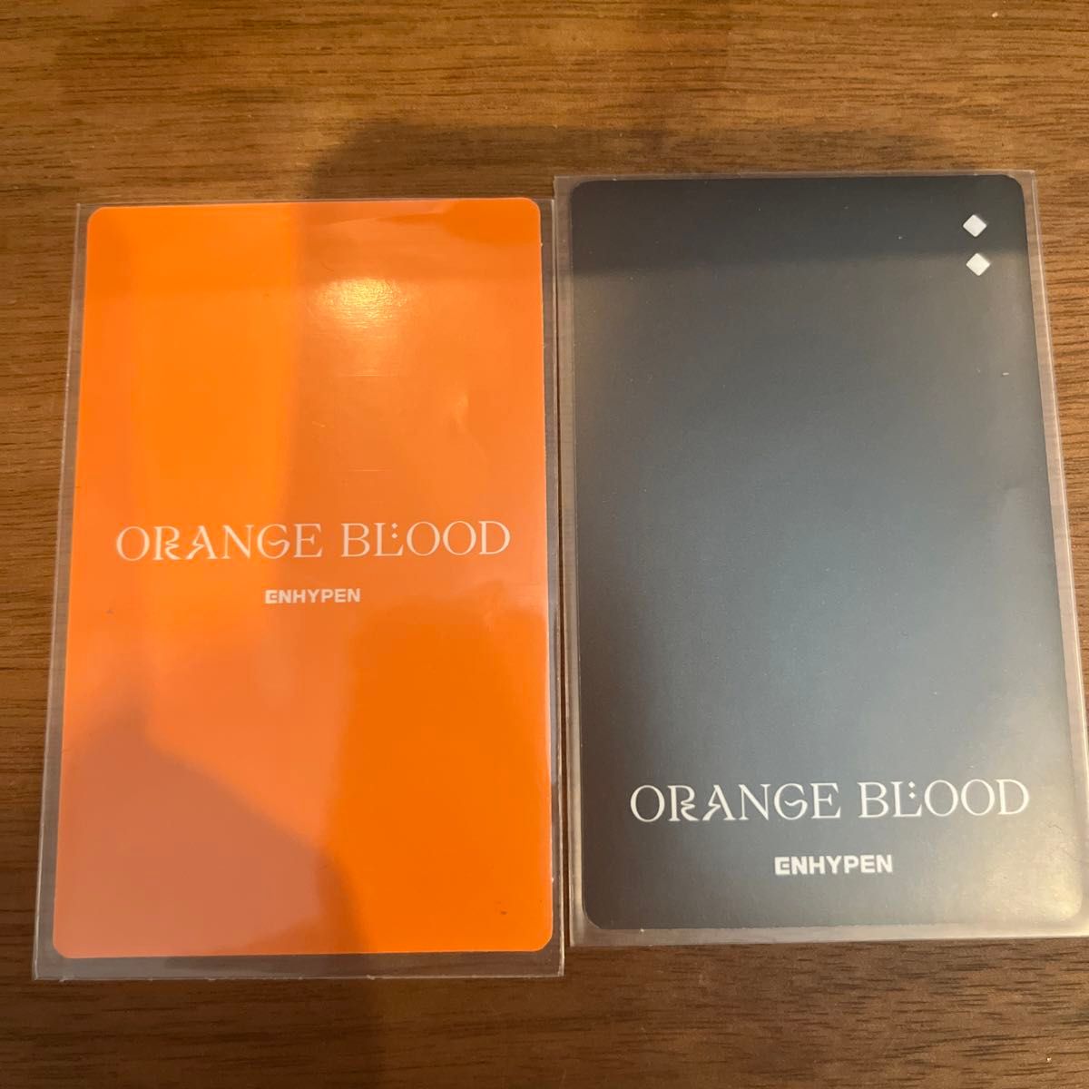 ENHYPEN ORANGEBLOOD ジョンウォン