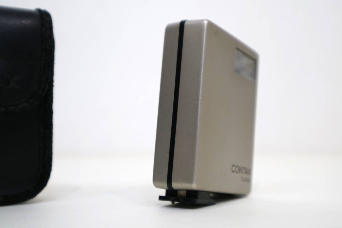 CONTAX コンタックス　TLA140　クリップオンストロボ　通電確認済み