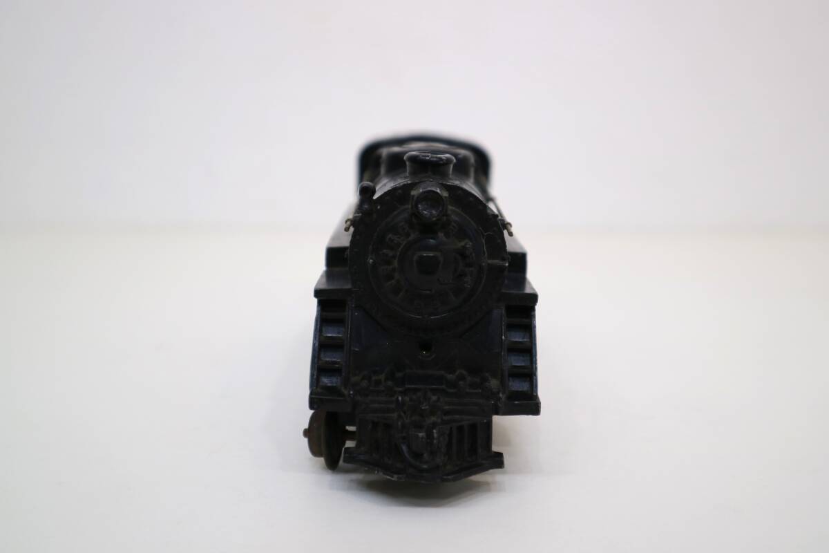 O gauge locomotive drive car made in Japan Manufacturers unknown Junk railroad model . interval :32mm