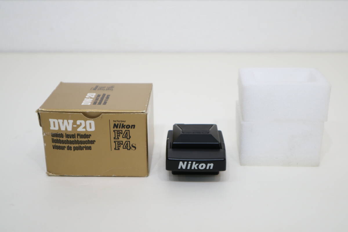 Nikon ニコン　純正ウエストレベルファインダー　DW-20　F4用_画像1