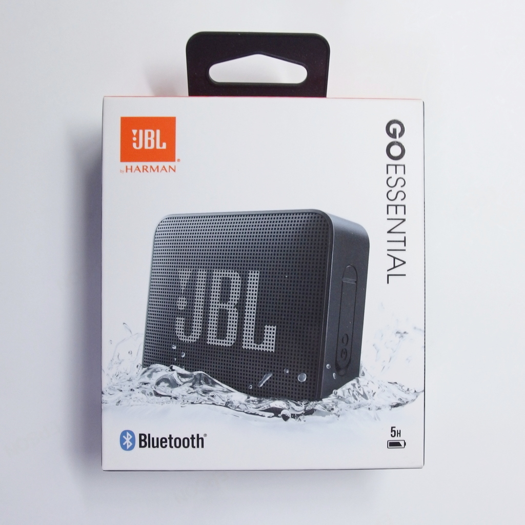 即決 送料410円 JBL GO ESSENTIAL AS Bluetooth スピーカー IPX7防水 ブラック JBLGOESBLK_画像1