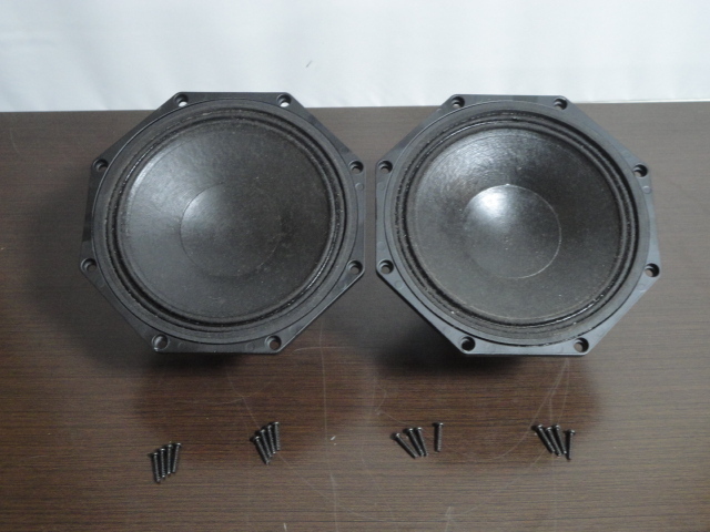  present condition operation goods.8/056-16 (AD-S282H for ) QSC speaker AD-S 282 H.