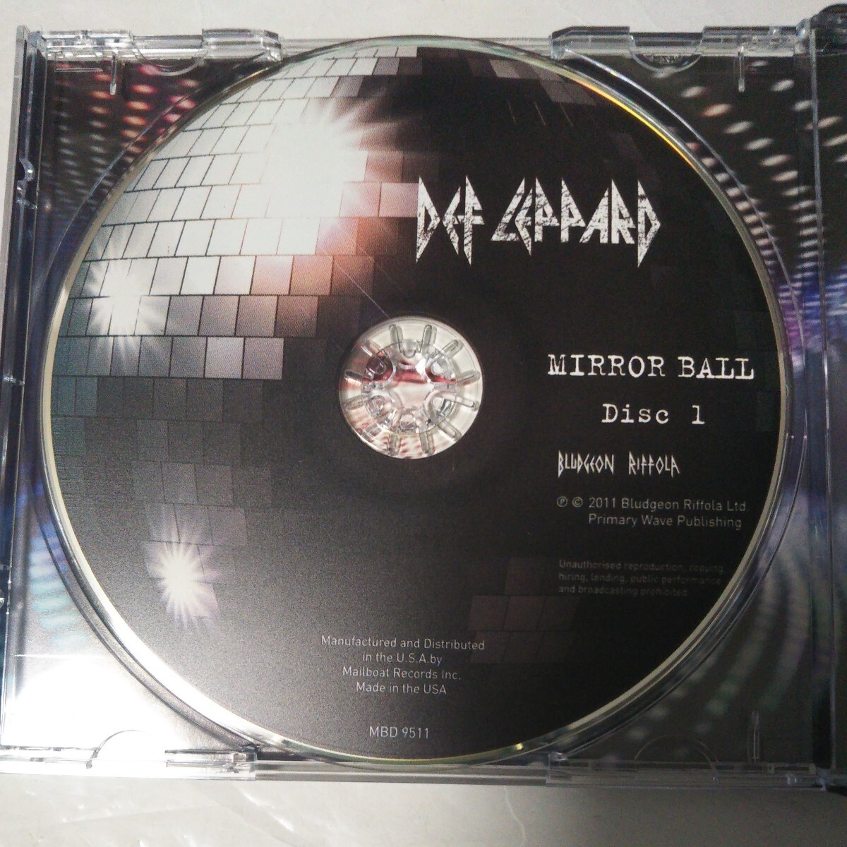 デフ・レパード／MIRROR BALL - LIVE & MORE 2CD+DVD (DEF LEPPARD)