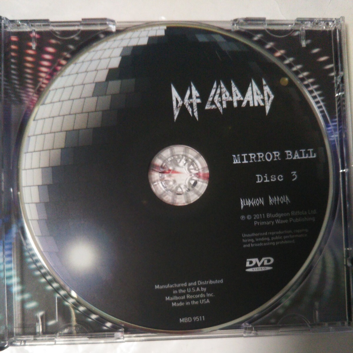 デフ・レパード／MIRROR BALL - LIVE & MORE 2CD+DVD (DEF LEPPARD)