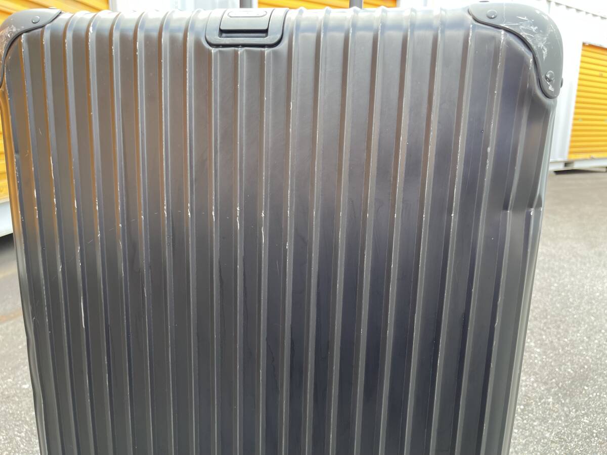 RIMOWA TOPAS Rimowa topaz E-tag electron tag 84L 4 wheel 