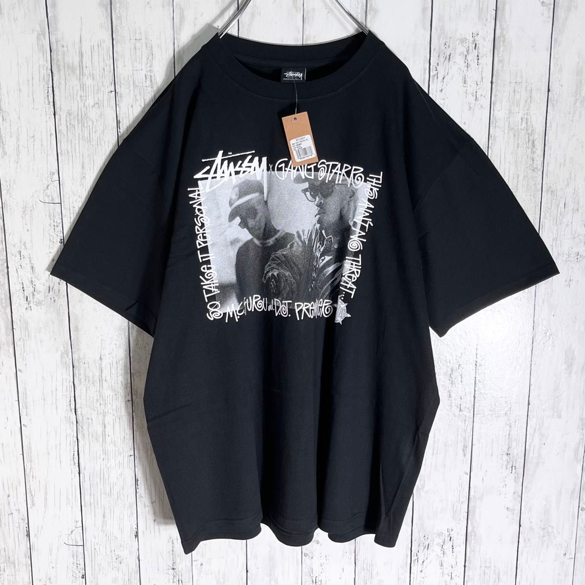 新品未使用】ステューシー Tシャツ 両面プリント L 黒|Yahoo 新品未使用】ステューシー Tシャツ 両面プリント L 黒|Yahoo
