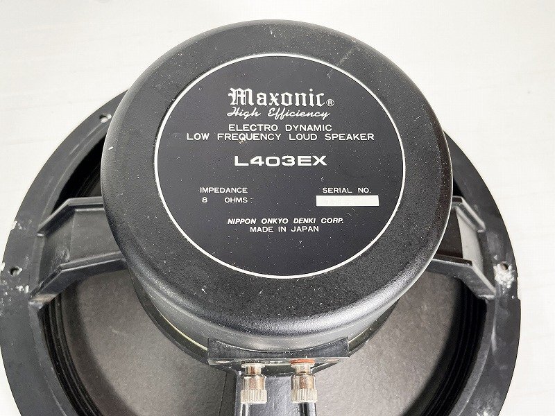 Yahoo!オークション - Maxonic マクソニック L403EX 38cm Yahoo!オークション - Maxonic マクソニック L403EX 38cm