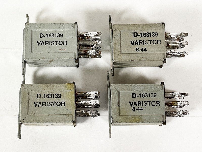 Western Electric D163139 VARISTOR 4個 [32571]の画像1