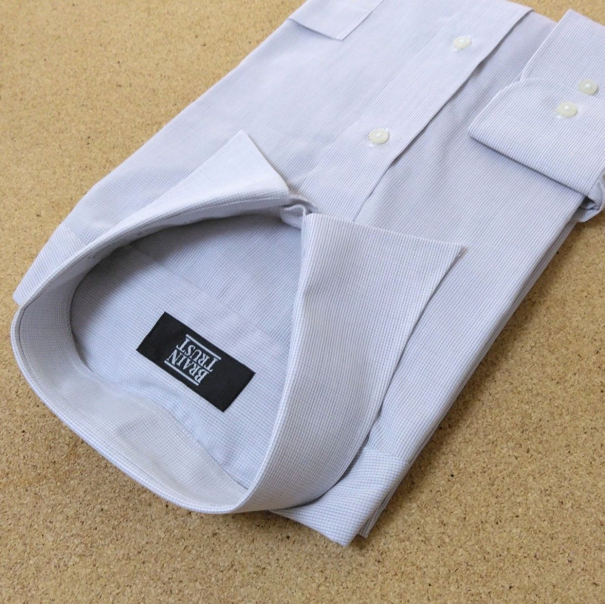【新品】ワイシャツ 長袖 44-84 メンズ ビジネス