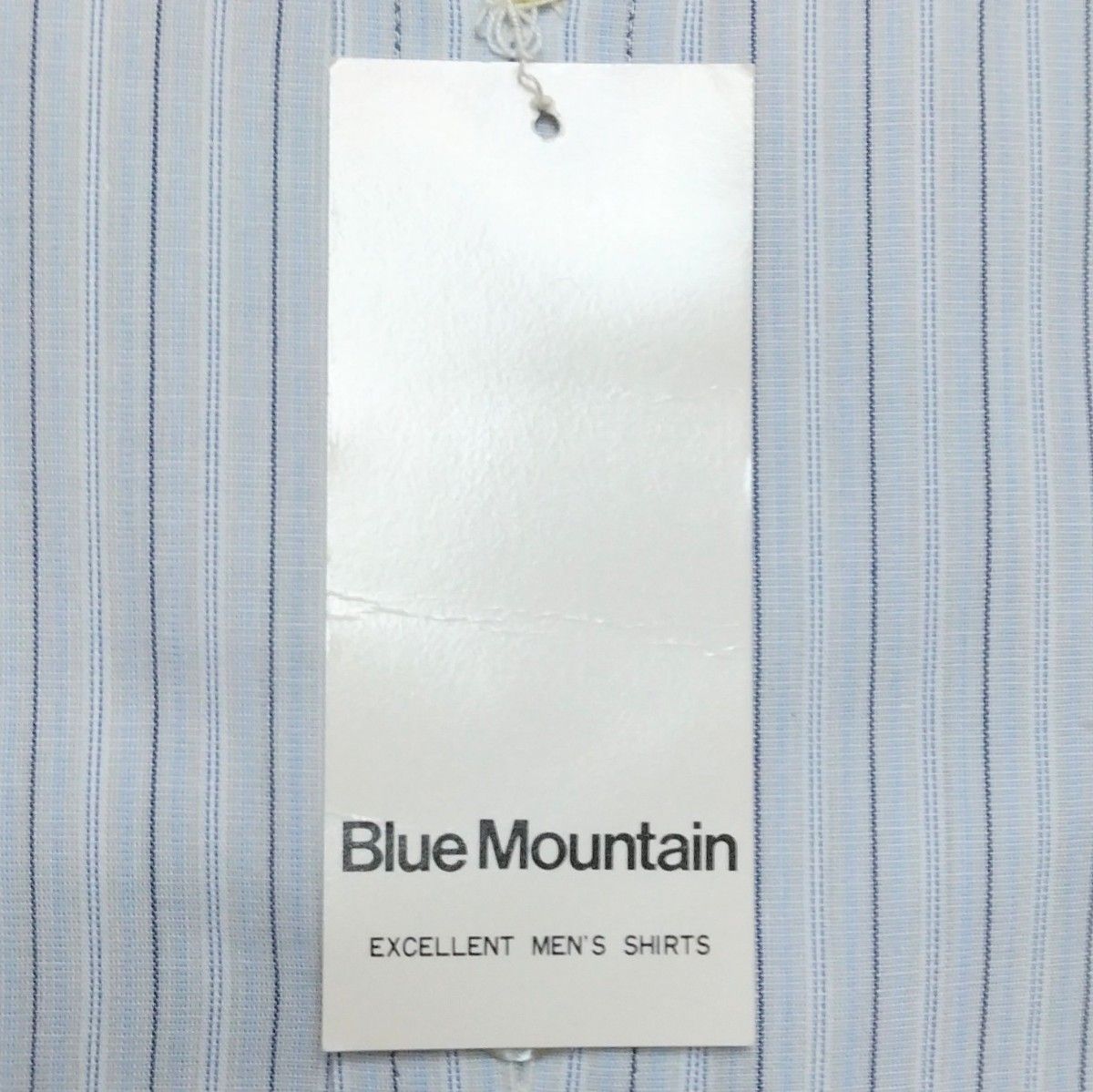 【新品未使用】BlueMountain ワイシャツ 半袖 青