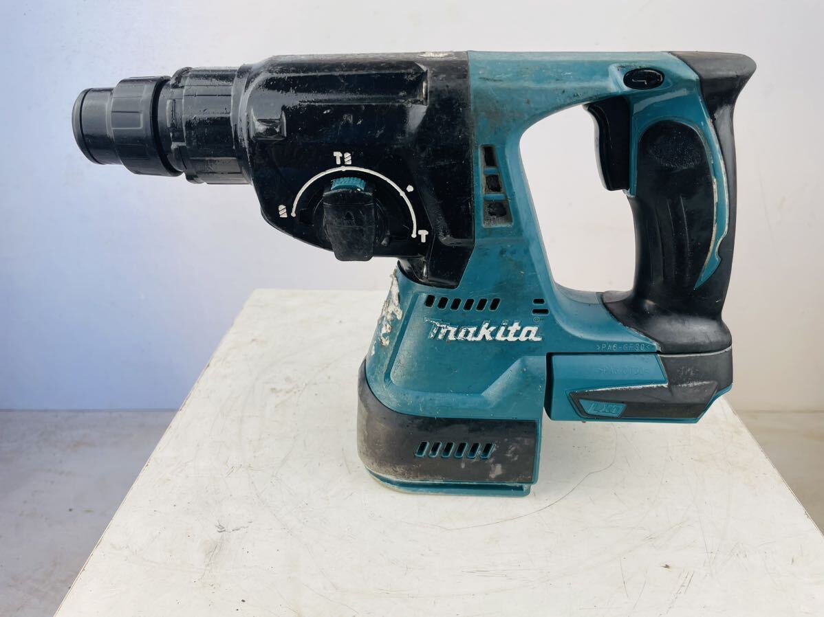 充電式ハンマードリル HR244D マキタ makita 18V 24mm 通電確認済み ※ジャンク【No895】_画像1