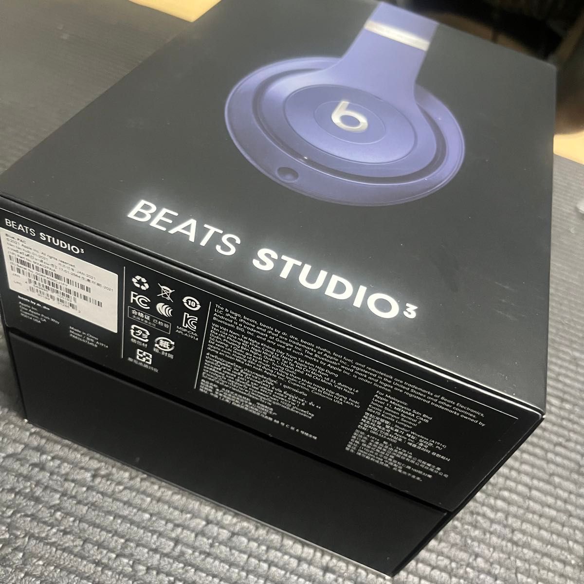 【美品】 Beats studio3 ワイヤレスヘッドホン