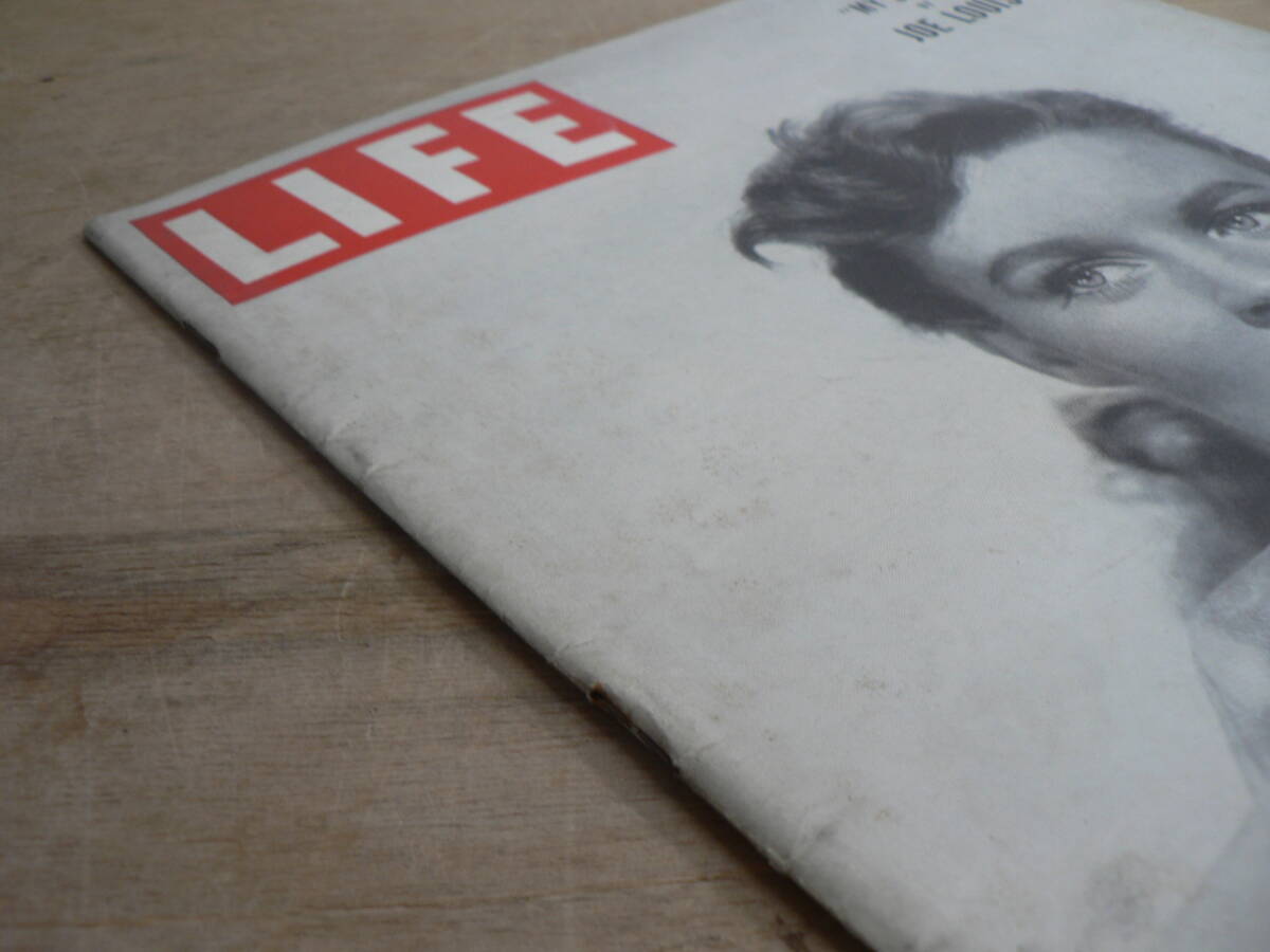 ... журнал    английский язык  LIFE / November 22, 1948 INTERNATIONAL EDITION /  жизнь    Сёва 23 год  /  обложка  Helena Carter ... *   машина ...